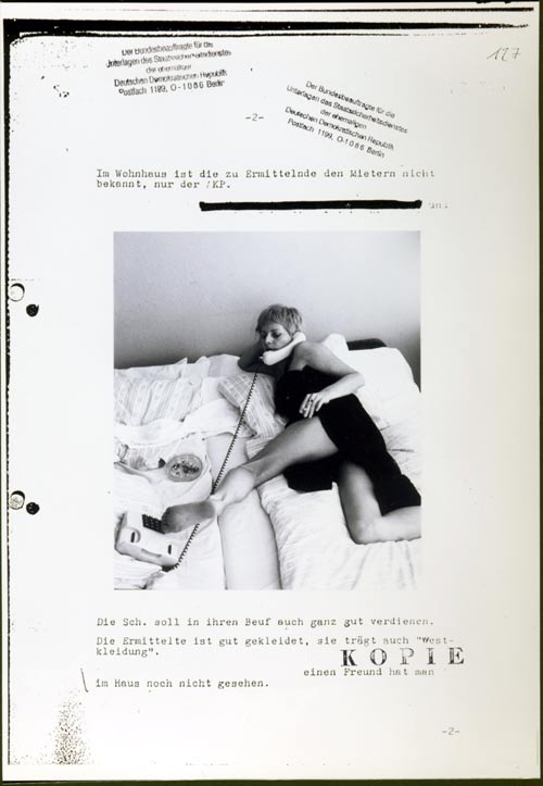 Cornelia Schleime, Stasi 03