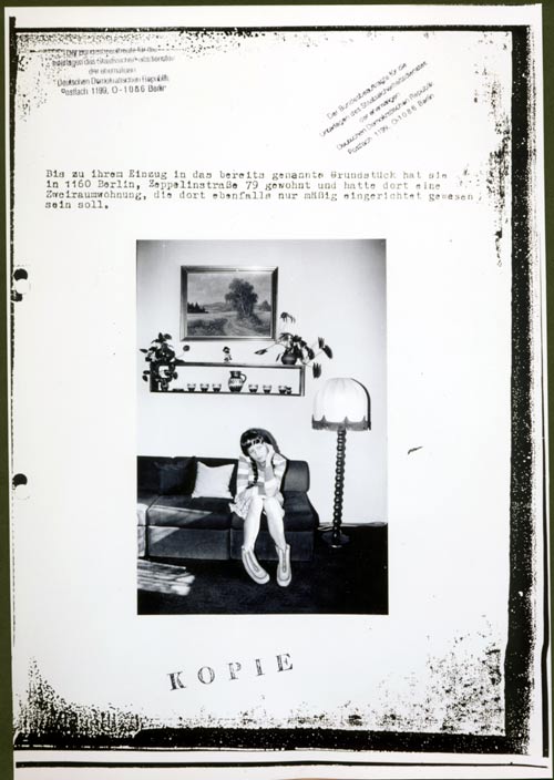 Cornelia Schleime, Stasi 06