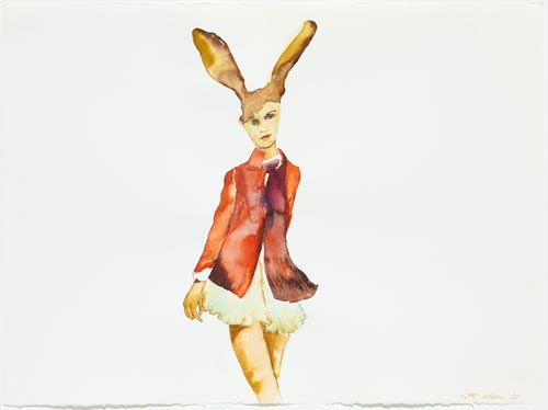 Cornelia Schleime, Camouflage 1