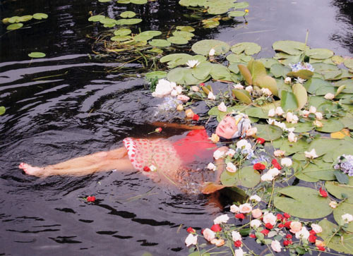 Cornelia Schleime, Danke für die Blumennten, Filmstill