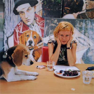 Cornelia Schleime, Fotografie von Frank Wegner