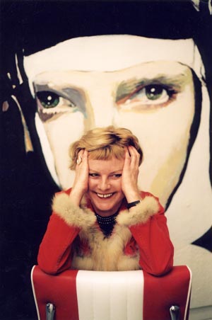 Cornelia Schleime, Fotografie von Frank Wegner
