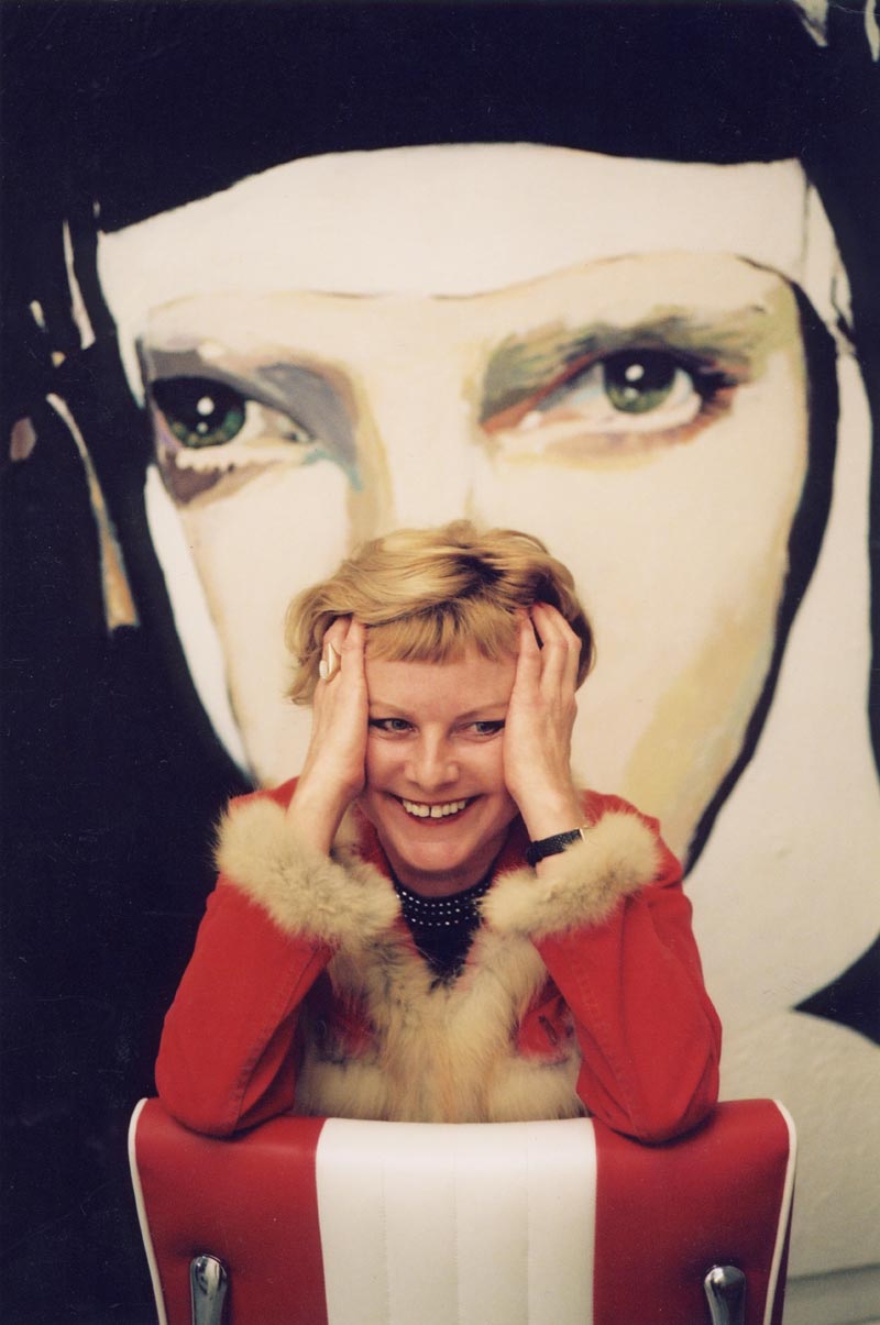 Cornelia Schleime, Foto Frank Wegner
