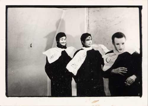 Cornelia Schleime, Unter weißen Tüchern, Filmstill