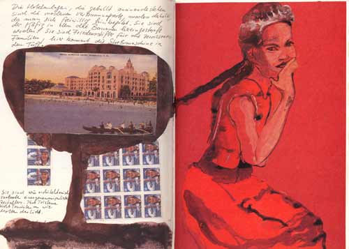 Cornelia Schleime, Hawaii-Tagebuch (4)