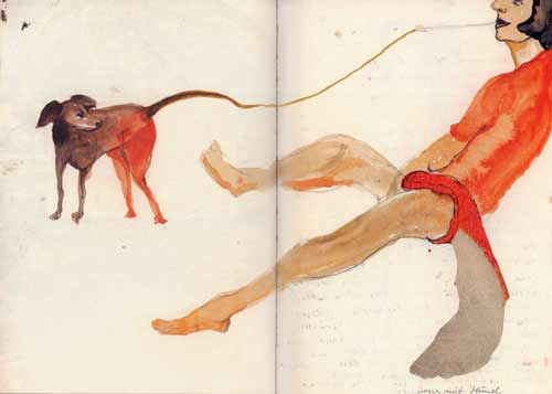 Cornelia Schleime, Hawaii-Tagebuch (1)