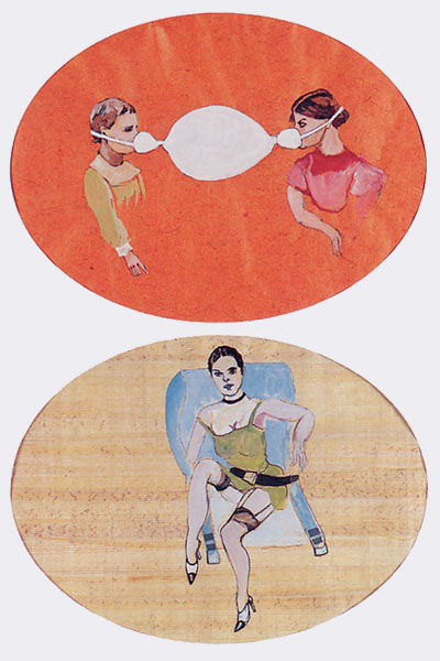 Cornelia Schleime, Mutationen (1)