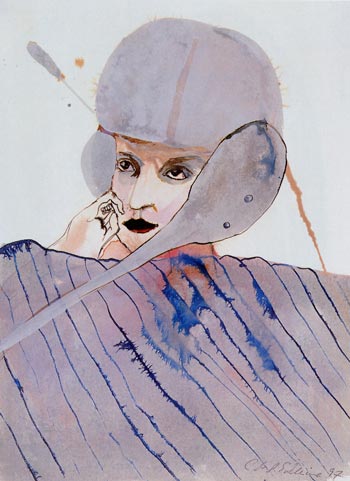 Cornelia Schleime, Kleiner Lauschangriff