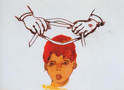 Cornelia Schleime, o.T., 1994