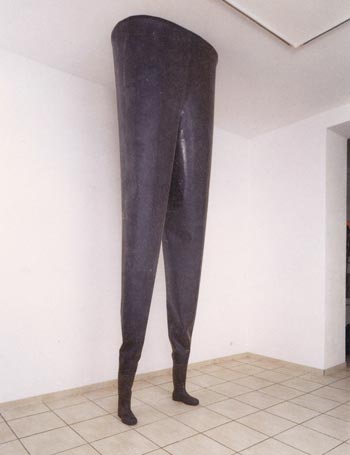 Cornelia Schleime, Watthose für große Kerle