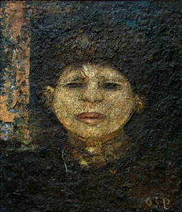 Gerda Schmidt-Panknin, Kolja/Nowgorod - Öl auf Leinwand, 1971 